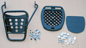 Kappa Topcase K35 & FiveStars Träger