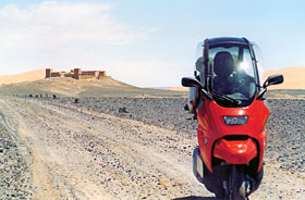 Marokko mit BMW C1