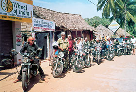 Wheel of India Gruppe