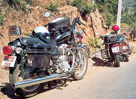 Wheel of India Gruppe