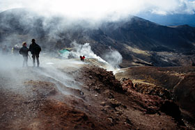 Neuseeland - Tongario Crossing