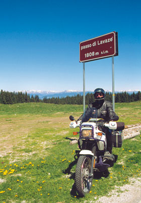 Dolomiten - Passo di Lavaze