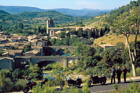 Benediktinerabtei von Lagrasse