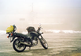 Auf dem Col de Mente