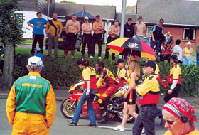 Dwight Mitchell (USA) auf MV Agusta 750