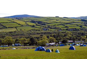 Isle of man - Cronk Dhoo Camping Site