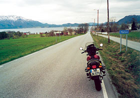 Auf dem Weg ins westliche Fjordland