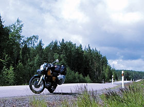 Schweden mit SR 500
