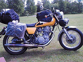 Schweden mit SR 500