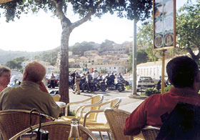 Mit dem Motorrad auf Mallorca