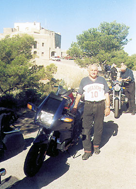 Mit dem Motorrad auf Mallorca