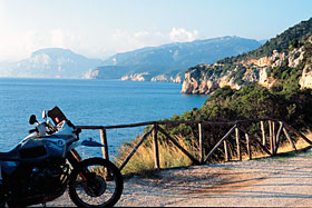 Ostküste bei Cala Gonone.