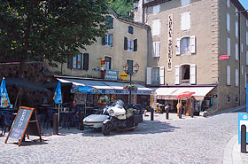 Zwischenmahlzeit im Gebiet der Tarnschlucht