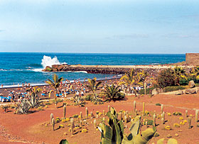 Playa Jardin - Puerto de la Cruz