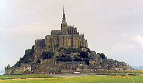 Le Mont St. Michel (F)