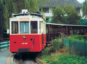 Kleinbahn zur Grotte