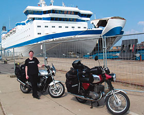 23 Stunden Überfahrt