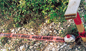Minen - Vorsicht ist angesagt