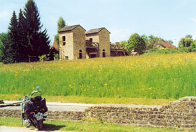 Am Römer-Castel bei Welsheim