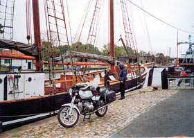 Museumshafen in Greifswald