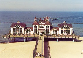 Seebrücke von Sellin