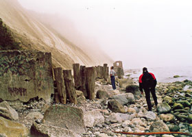 Felsstrand am Kap Arkona