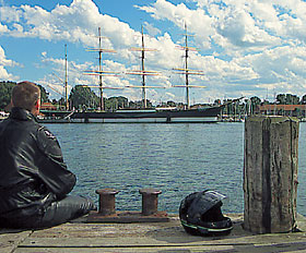 Die Passat in Travemünde