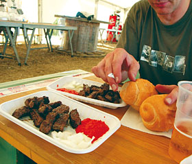 Cevapcici