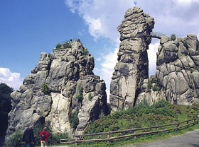 Externsteine