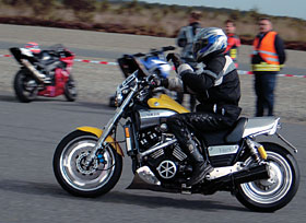 Eisenreiten in Papenburg