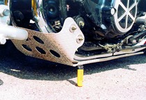 Yamaha V-Max mit Sauer Sonnenwind