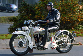 Harley-Davidson Modell J Bj. 1929