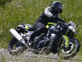 Vergleich Naked Bikes 2008