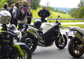 Vergleich Naked Bikes 2008