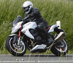 Vergleich Naked Bikes 2008