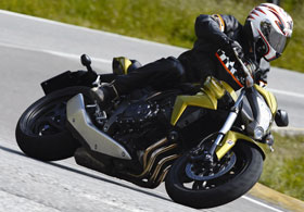 Vergleich Naked Bikes 2008