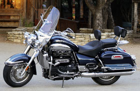 Triumph Rocket 3 Touring