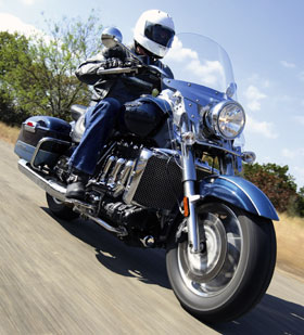 Triumph Rocket 3 Touring