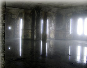 Kambodscha, Bokor Hillstation Palace Hotel