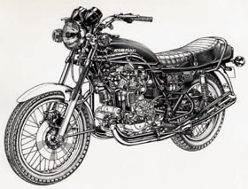 Kawasaki Z 650/750