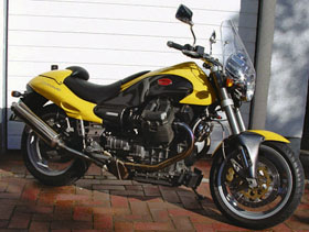 Moto Guzzi Centauro Umbau