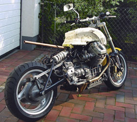 Moto Guzzi Centauro Umbau