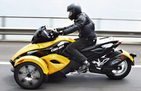Can Am Spyder Roadster
