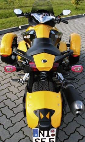 Can Am Spyder Roadster