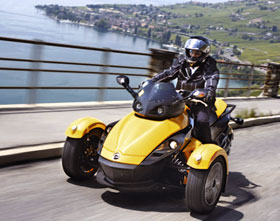 Can Am Spyder Roadster