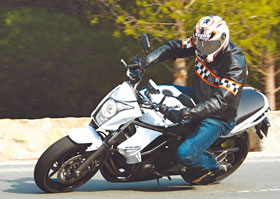 Kawasaki ER-6n Modell 2009