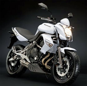 Kawasaki ER-6n Modell 2009