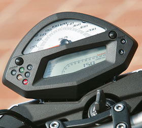 Kawasaki ER-6n Modell 2009