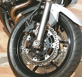 Kawasaki ER-6n Modell 2009