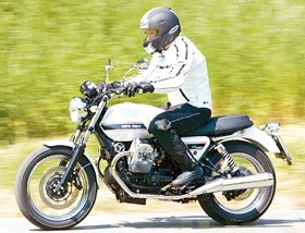 Moto Guzzi V7 Modell 2008